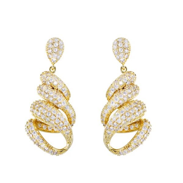 Aria Luscious chunkyTwist earring (Gold)
