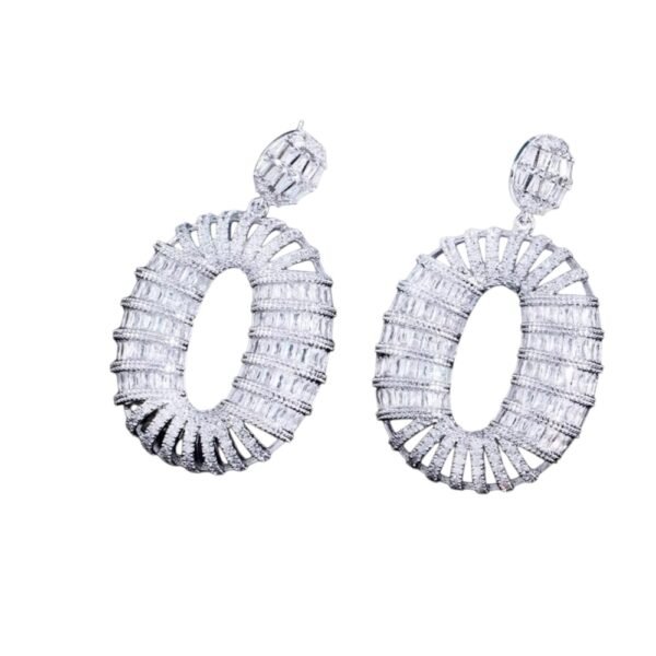 Aria Luscious Round Banquet earring
