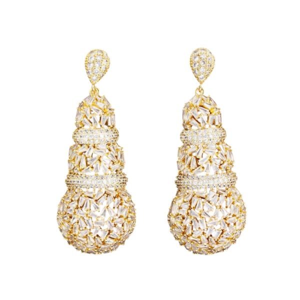 Aria Luscious chunky Sparkling earring