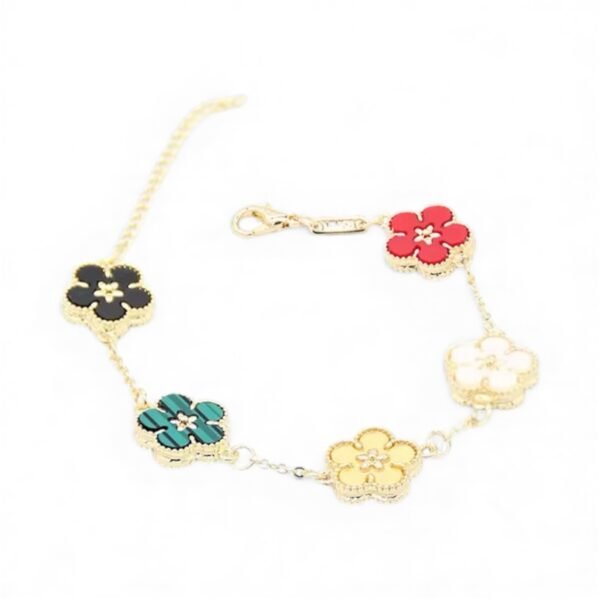 Lucie & khloe 15mm Five Stars clover bracelet