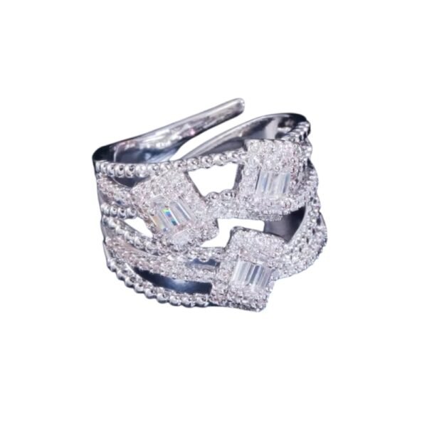 Eternity Resizable Ring Silver