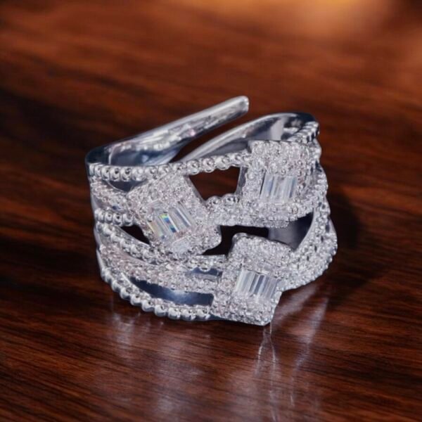 Nova Resizable Ring (Silver)