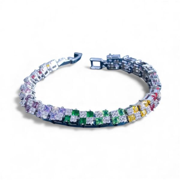 Aria Onyx Tennis bracelet (Multi )