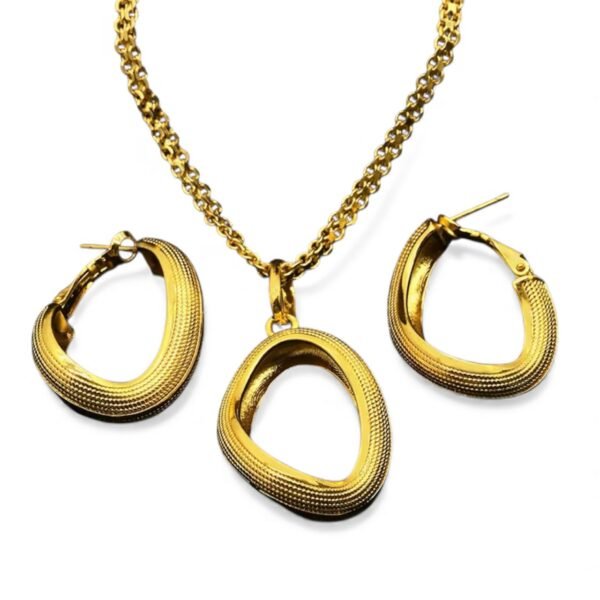 Bijou Dazzling Golden Glow 002 2pc Set