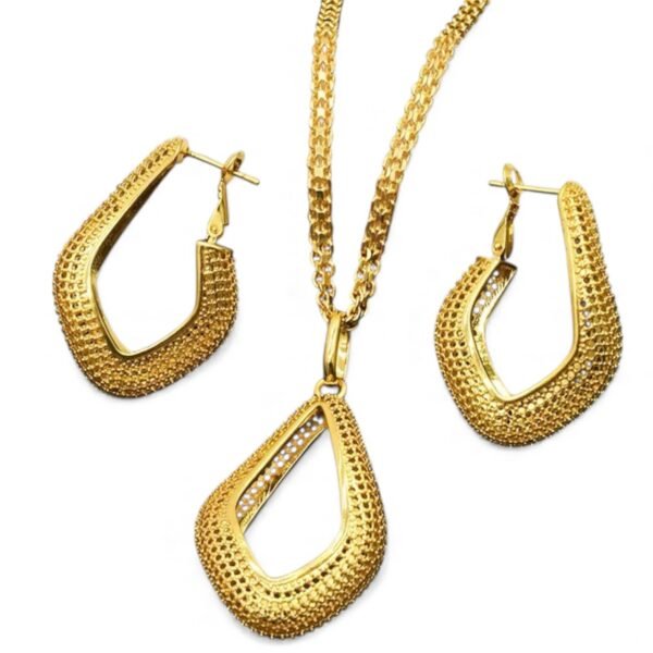 Bijou Dazzling Golden glow 001 2pc Set