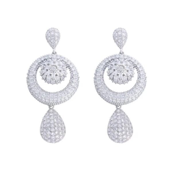 Aria luscious Water droplet earring
