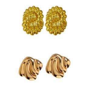 Bijou Simple girls 2in1 earring