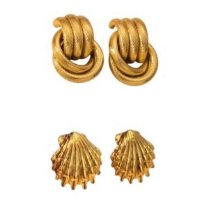 Bijou Simple girls 2in1 earring