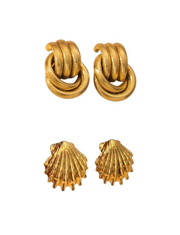 Bijou Simple girls 2in1 earring