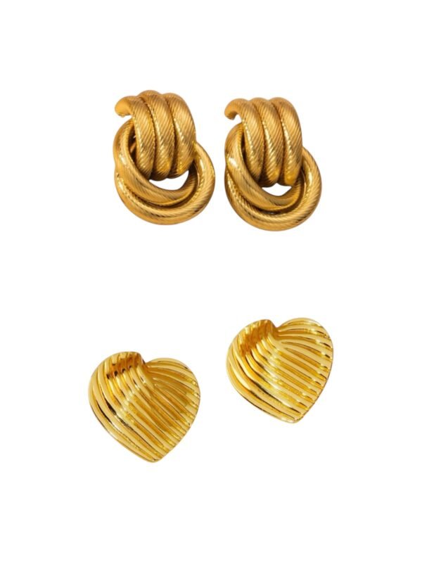 Bijou Simple girls 2in1 Earring