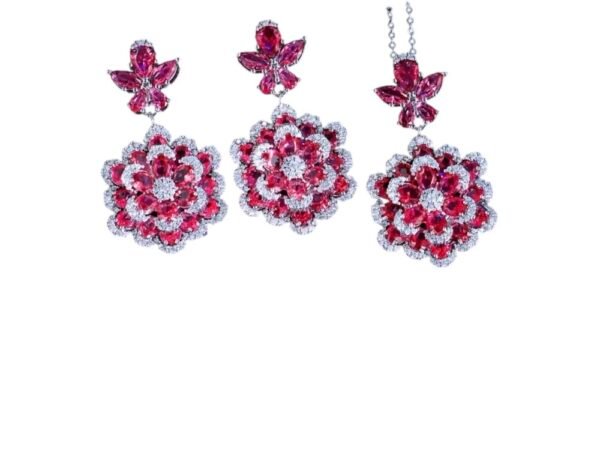 Aria Luxurious Sparkling Flower set