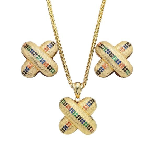 Bijou Dazzling Golden glow 005 2pc Set