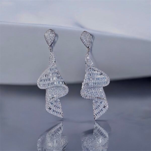 Livia Silver Earring
