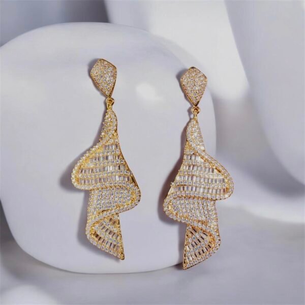 Livia Gold Earring