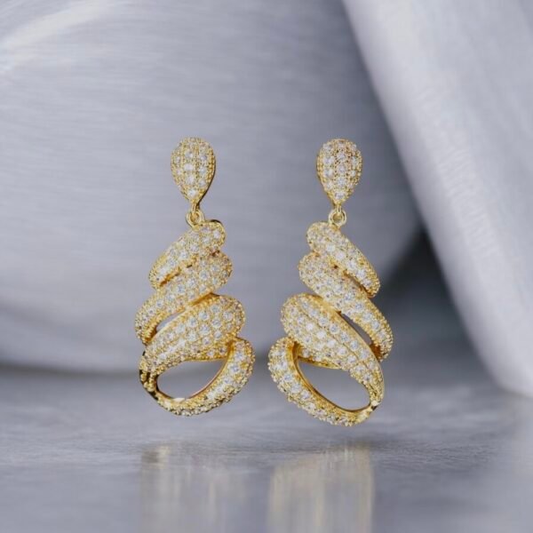 chunky Twist earring (Gold)