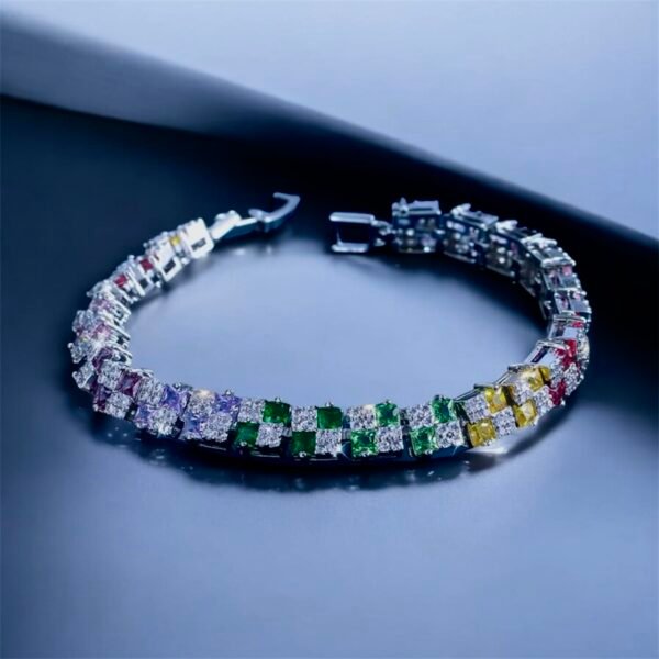 Onyx Tennis bracelet (Multi )