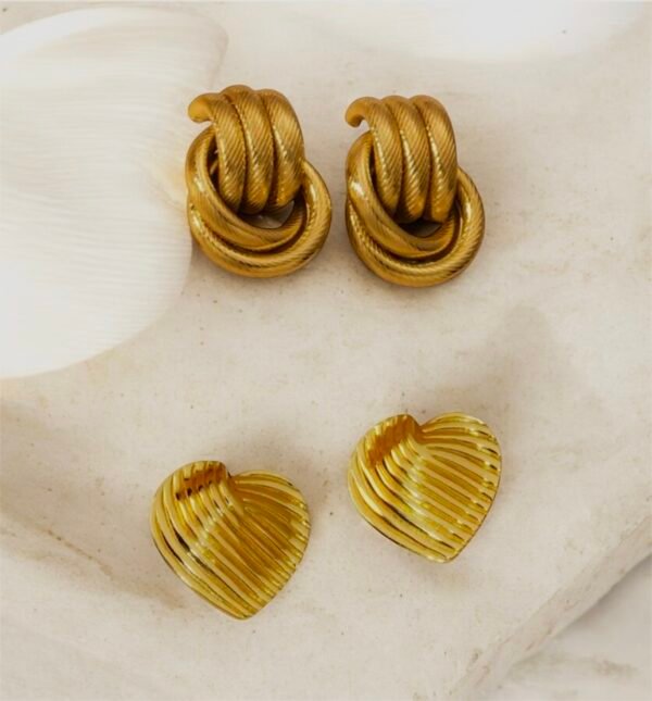 Bijou 2in1 Earring Set 01