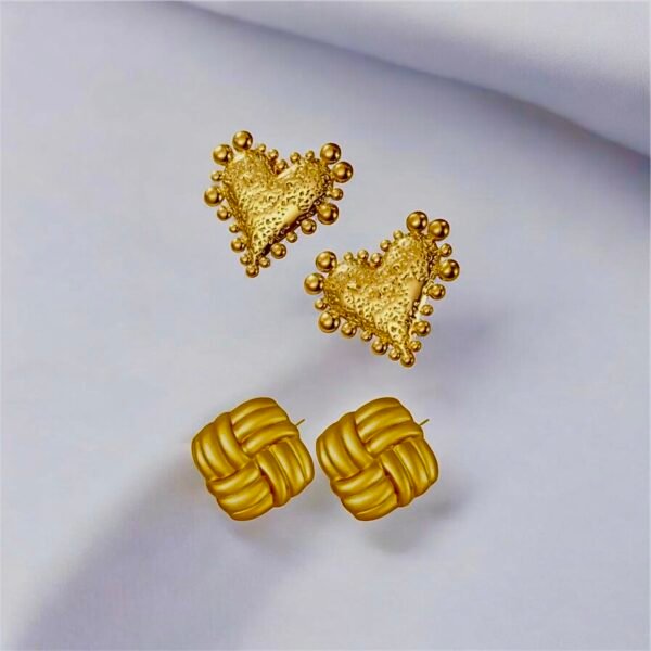 Bijou 2in1 earring Set 02