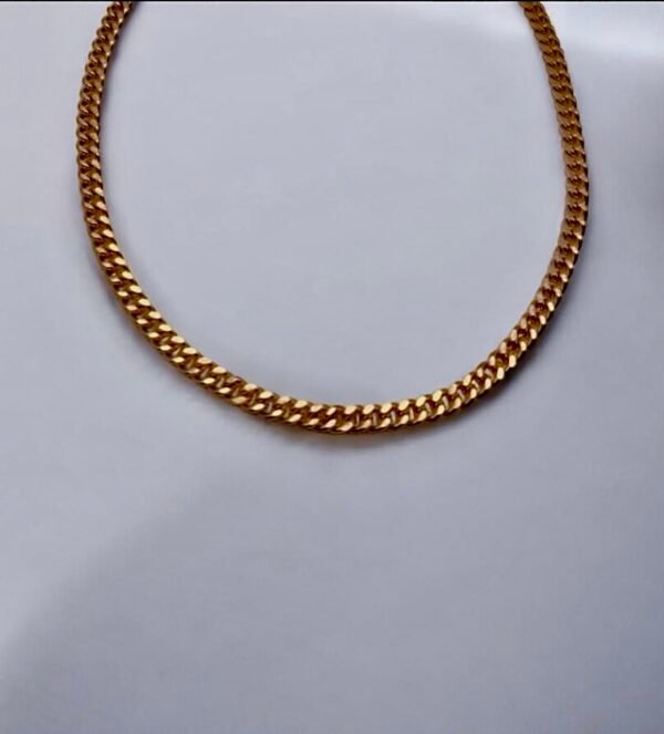 Ezra Cuban Necklace