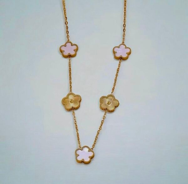 Lux Clover Necklace