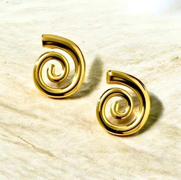 Cora Spiral Earring