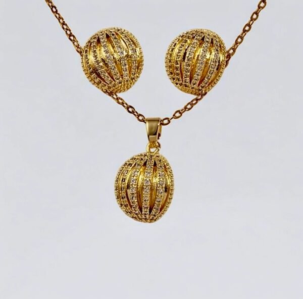 Grace Suit (Gold)