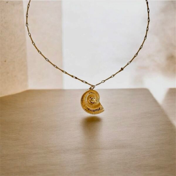 Rumi Spiral Necklace