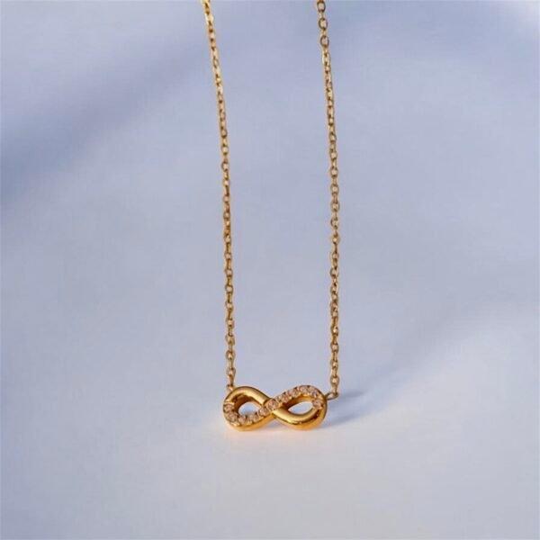 Prisci Infinity Necklace