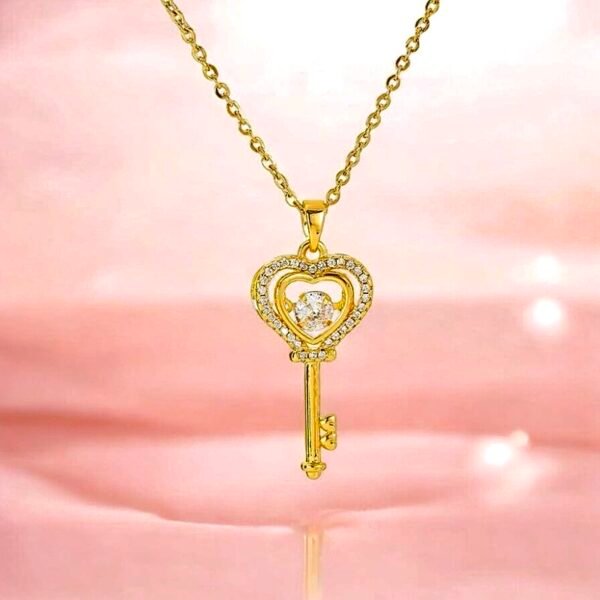 Sydney Key Necklace