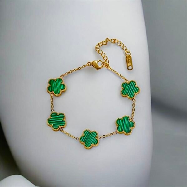 Freya clover bracelet