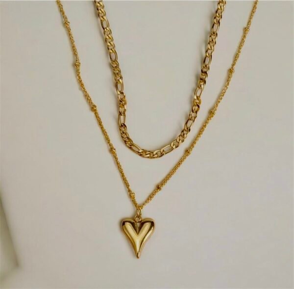 Orla 2in1 Heart Necklace