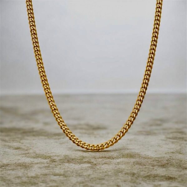 Ezra Cuban Necklace