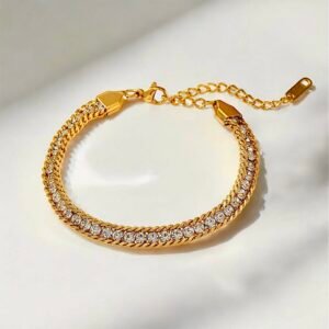 Lynn Tennis Bracelet