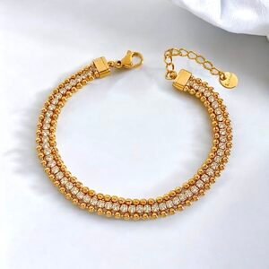 Lynx Tennis Bracelet