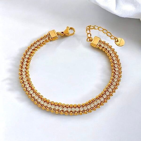 Lynx Tennis Bracelet